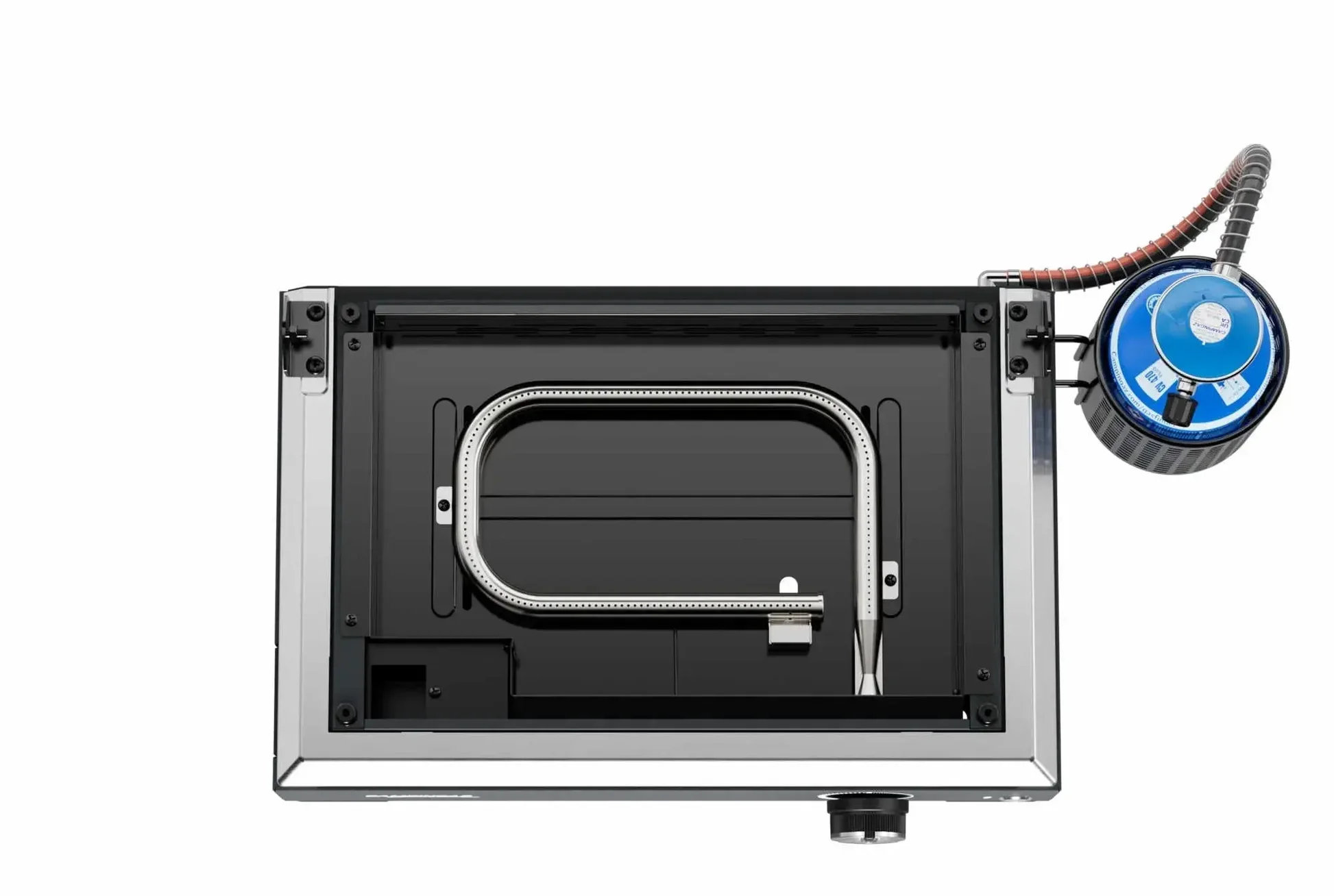 Campingaz Tischgrill Plancha Sigma 1 CV mit Deckel
