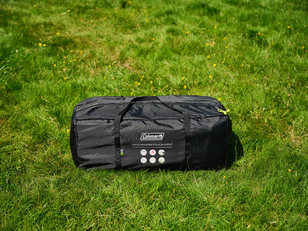Coleman Rocky Mountain 5 Blackout 5 Personen