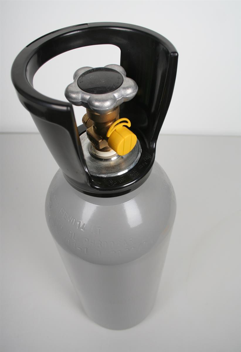 6,0 Kg CO2-Stahlflasche - Gefüllt mit hochwertigem Kohlendioxid: Top-Qualität