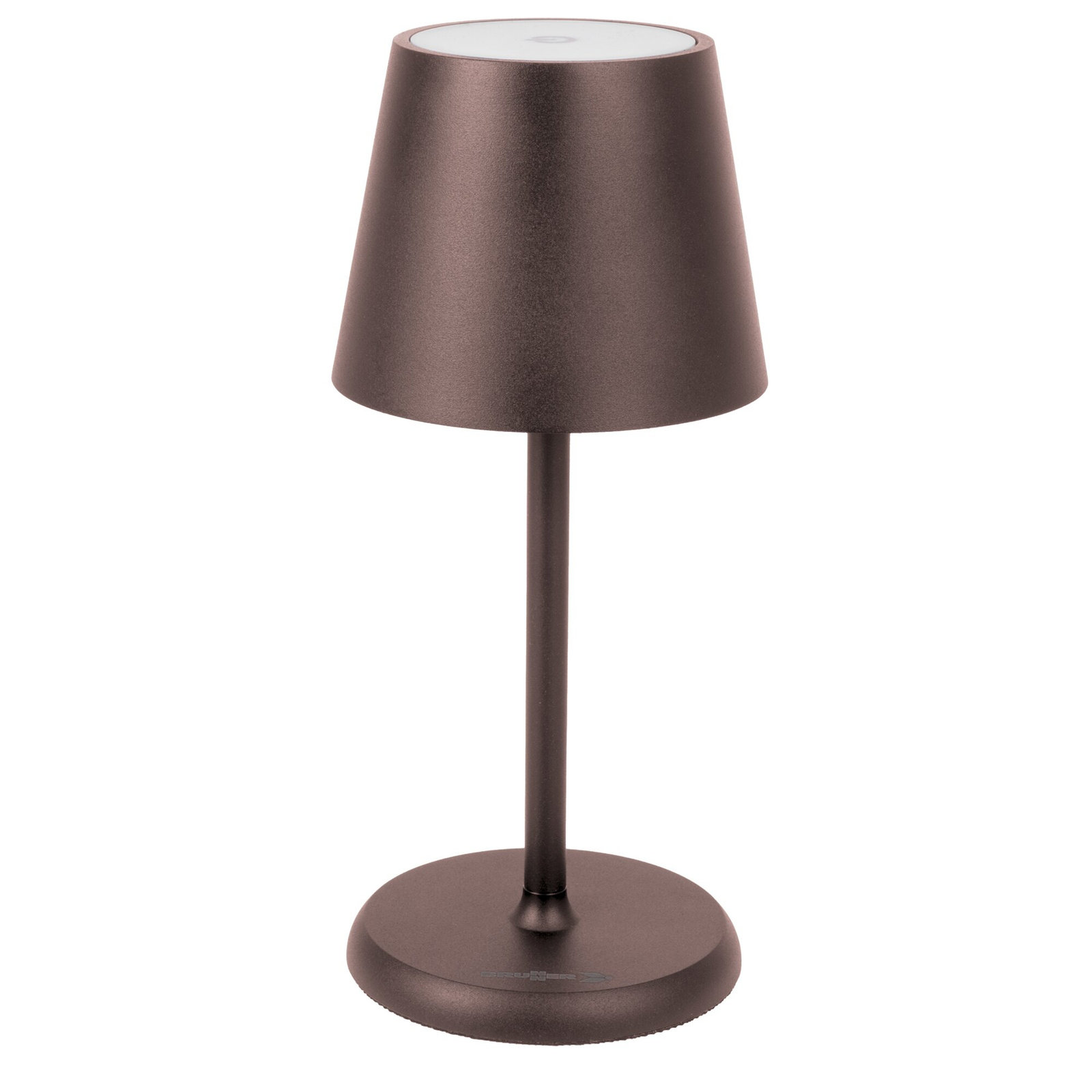 Brunner Tischlampe Lucien LED braun