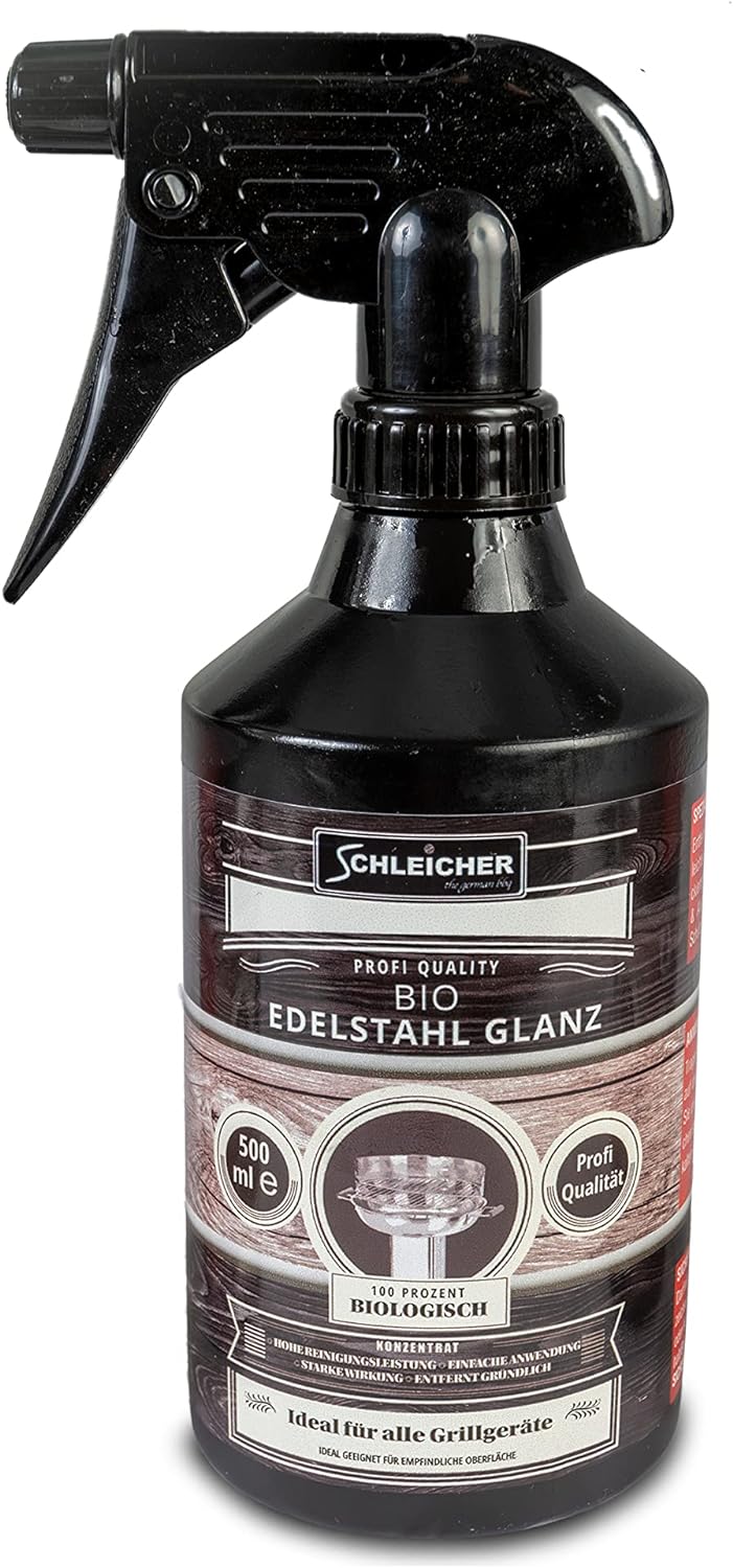 Activa Schleicher Bio Premium Edelstahl Glanz: 100% biologischer Grillreiniger