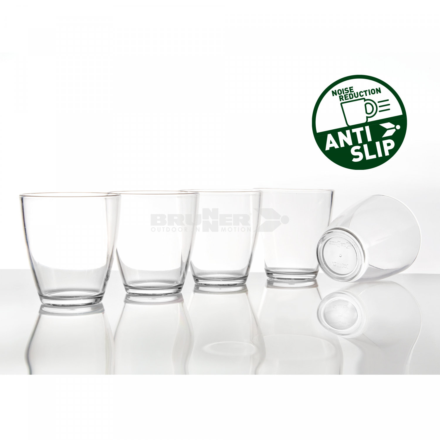 Brunner All Inclusive VIP Bellagio Geschirr-Set (40Stk)