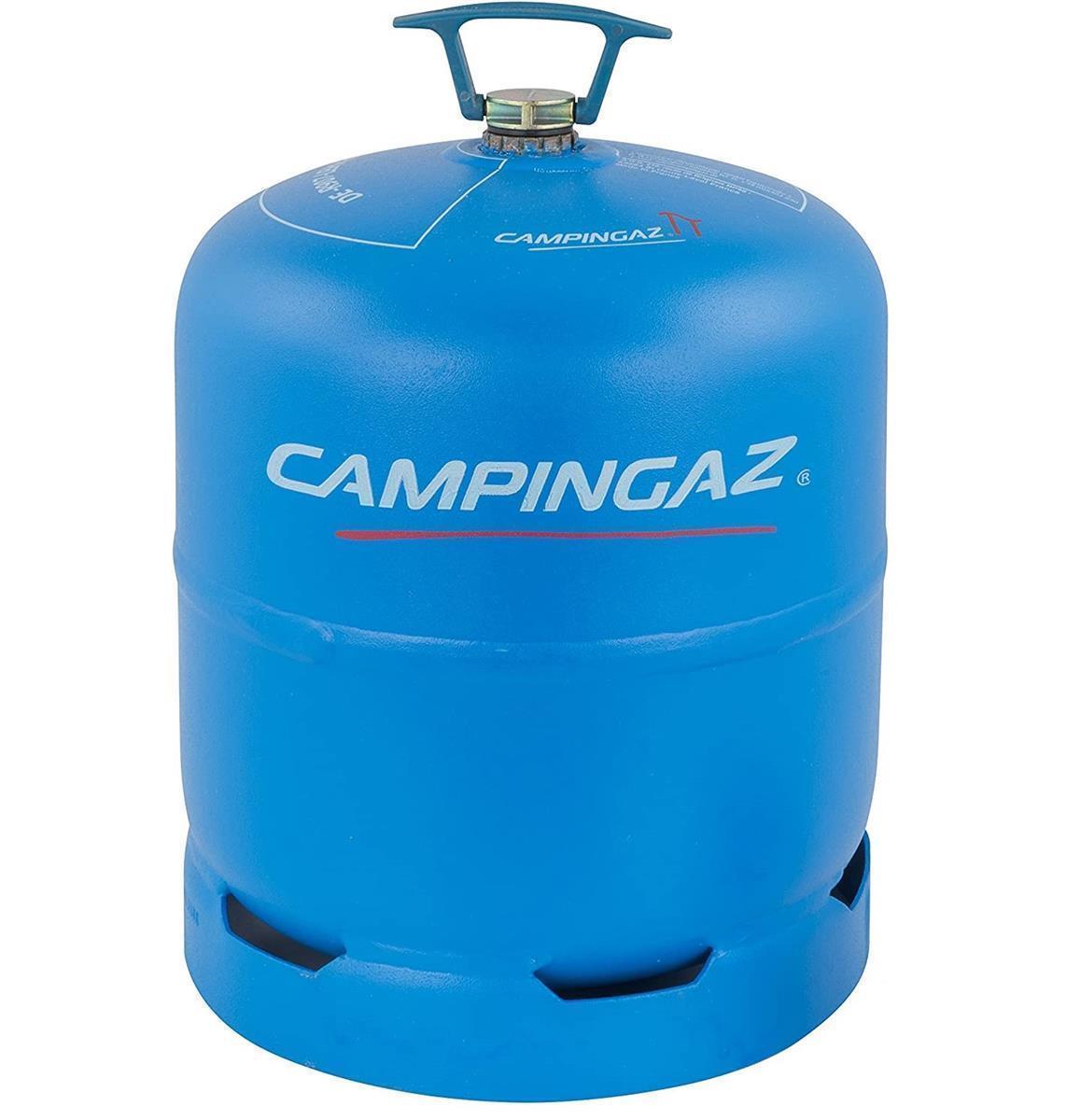 Alugas 2X 11 Kg Propangasflasche, Gasflasche für Camping NEU leer