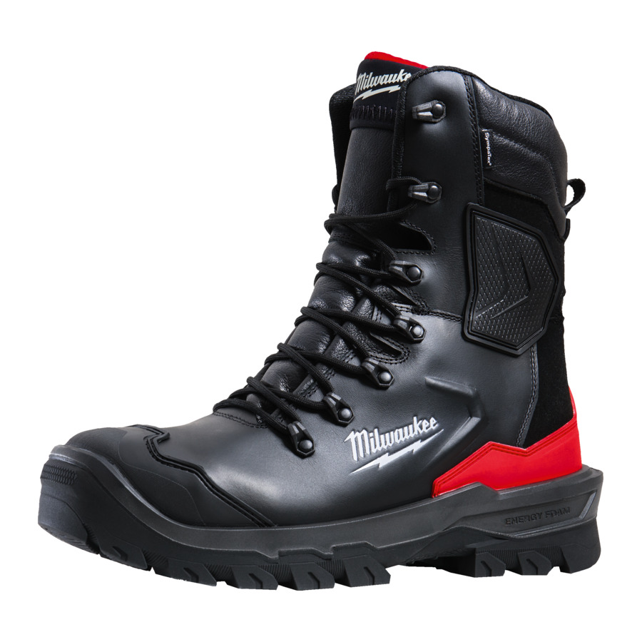 Milwaukee ARMOURTRED S7S Stiefel hoch Leder sw 43