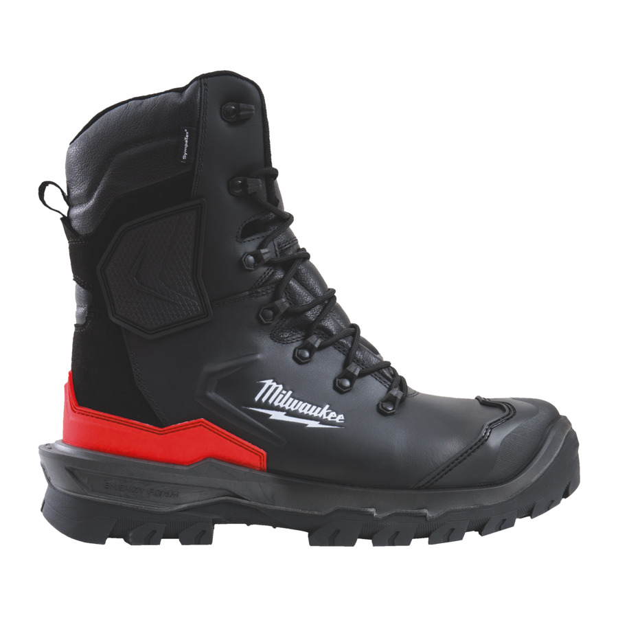 Milwaukee ARMOURTRED S7S Stiefel hoch Leder sw 43