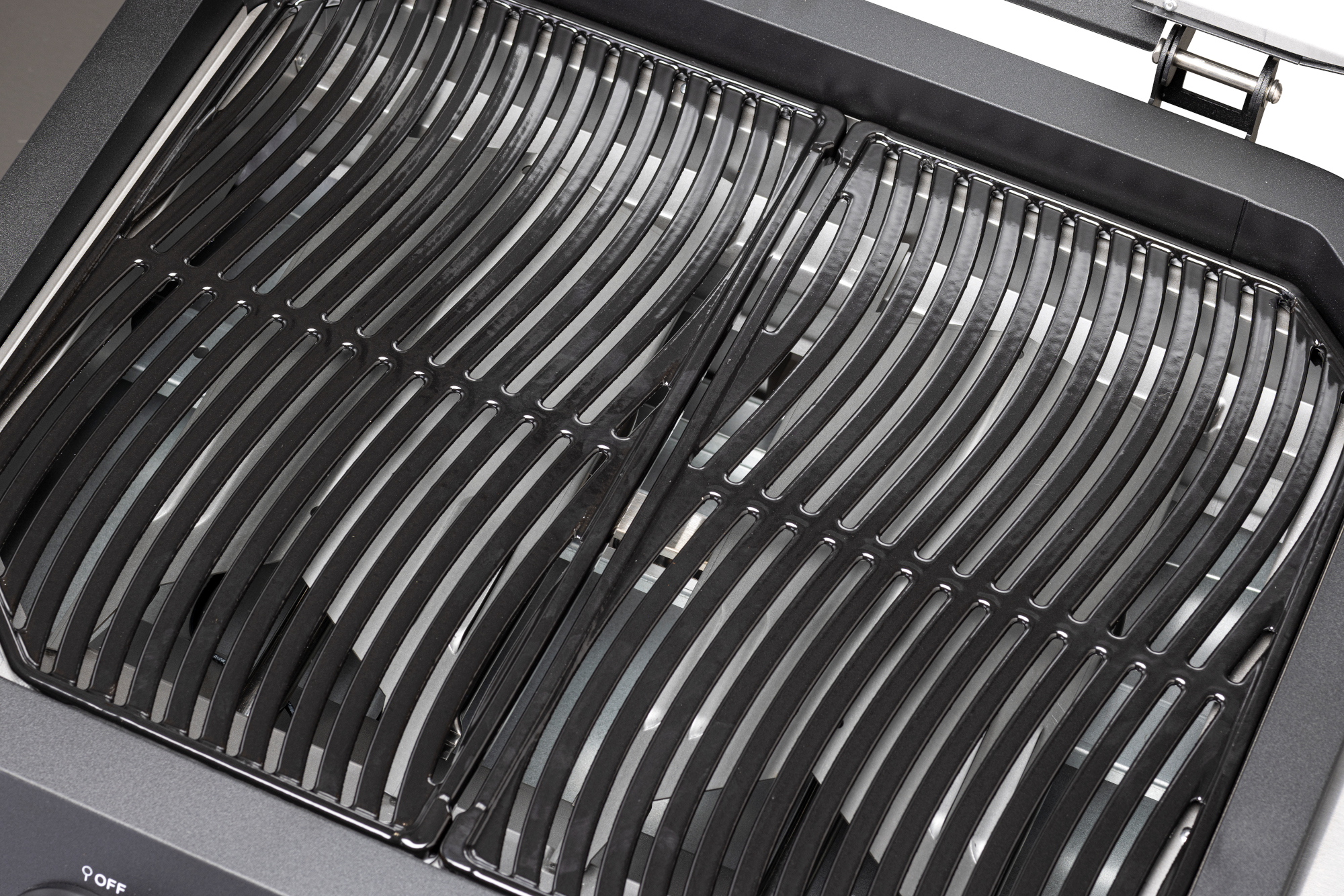 Cozze Gasgrill G-500, 2 Brenner, 5 kW, 54 x 41 cm Grillfläche