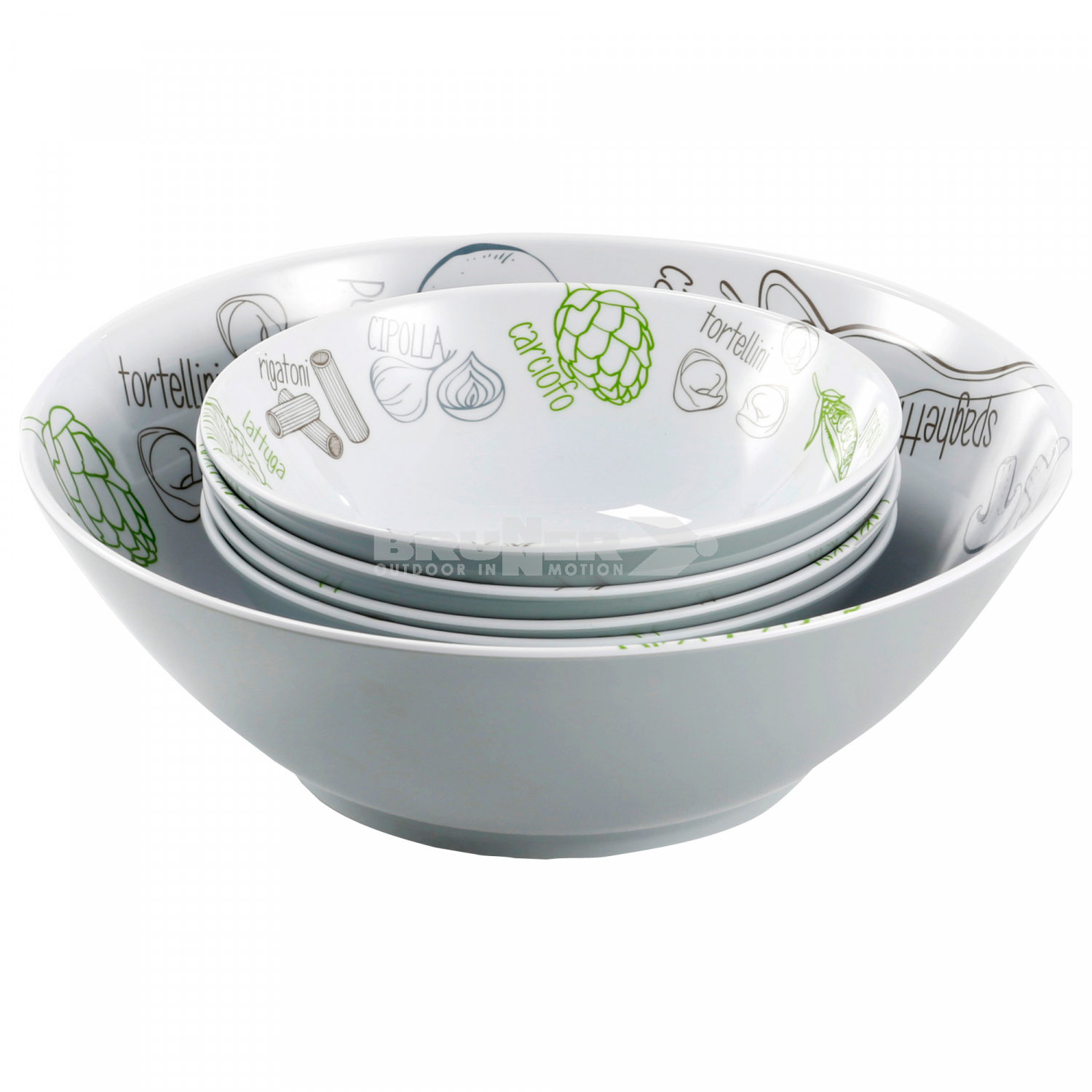 Brunner PASTA & SALAD SET
