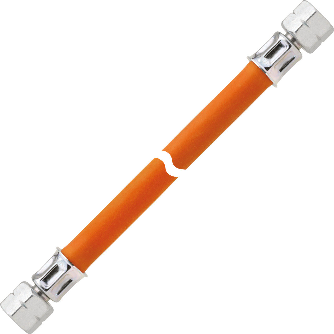 GOK Schlauchleitung Gas PS10bar bds. G1/4LH UEM x 1000 mm