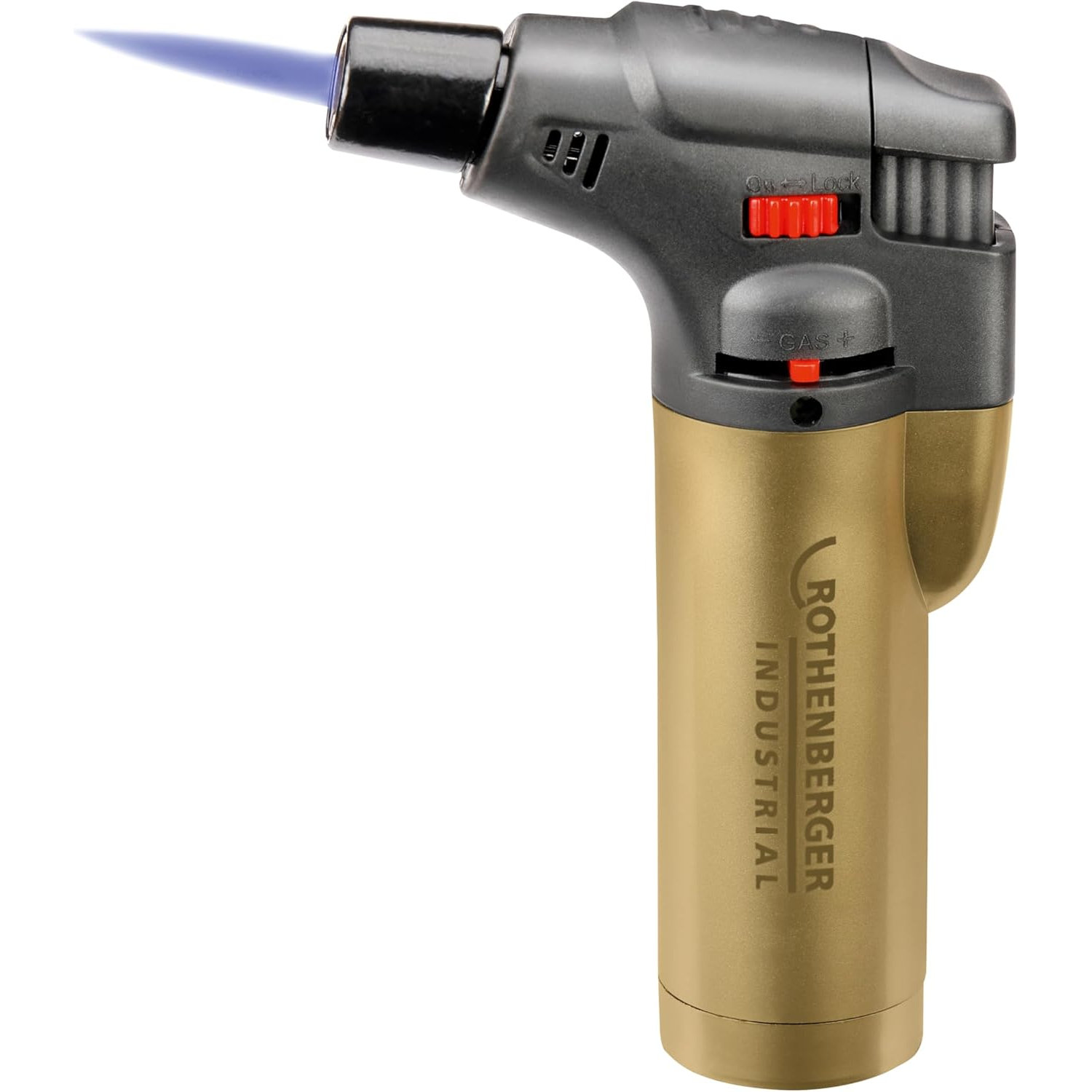 B-Waren Rothenberger Industrial Universal Gasbrenner Sturmfeuerzeug