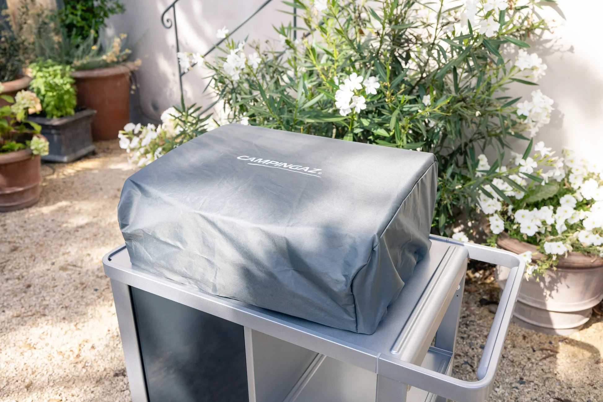 Campingaz Abdeckhaube für Plancha mit Deckel Campingaz Abdeckhaube für Plancha mit Deckel