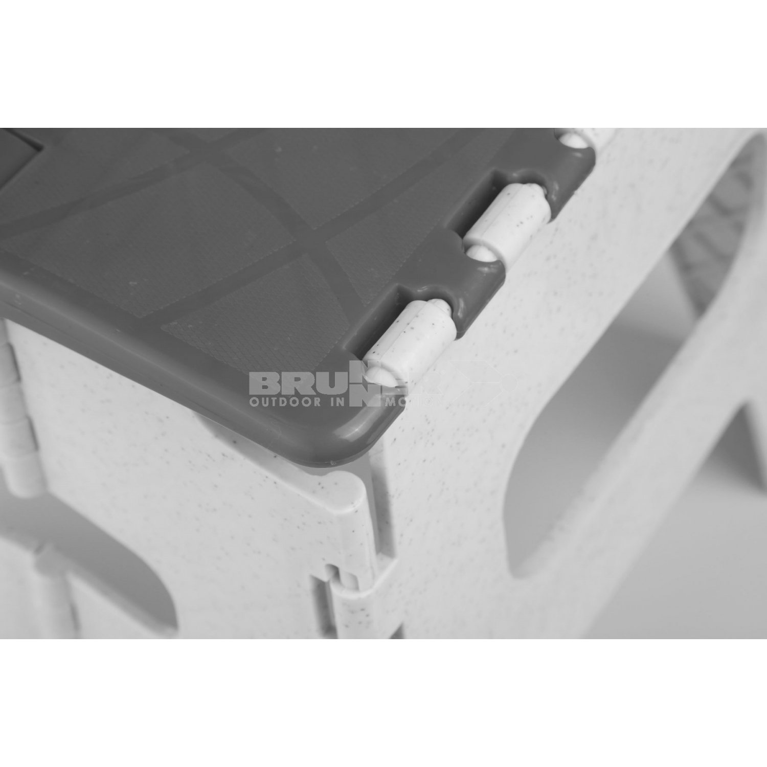 Brunner Klapptrittstufe Plyer (grau)
