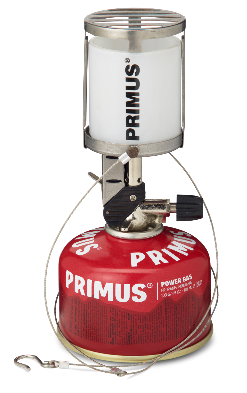 Primus Micron Lantern Glass Piezo 235 Lumen