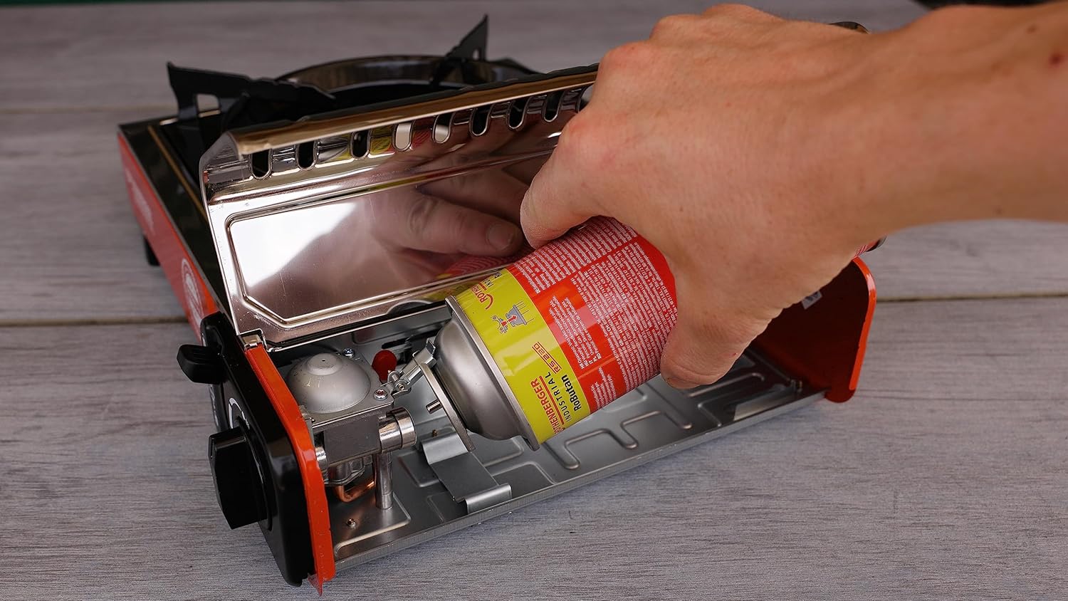 B-Ware Rothenberger Industrial Campingkocher Premium RS 220