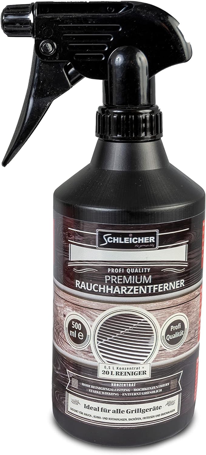 Activa Schleicher Bio Premium Rauchharzentferner: 100% biologischer Grillreiniger