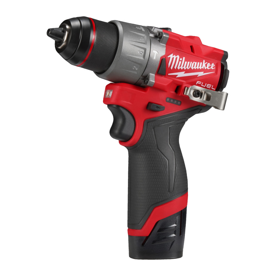 Milwaukee M12FPD2-202X Akk-Schlagbohrschrauber IN2