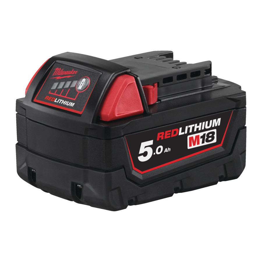 Milwaukee M18B5 LI-ION AKKUMULATOR 5.0AH XXX