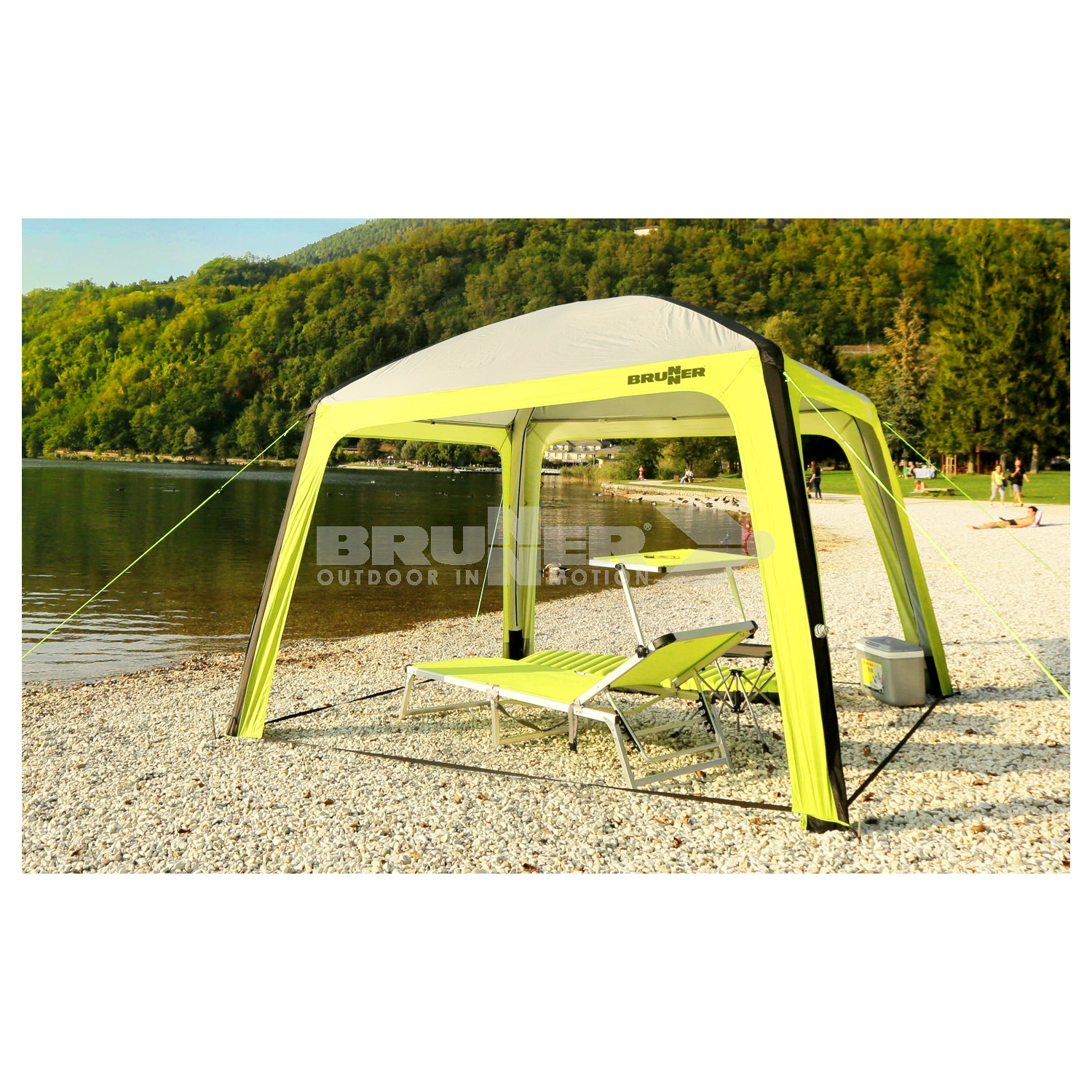 Brunner Pavillon Aquamar AIRtech (Outdoor)