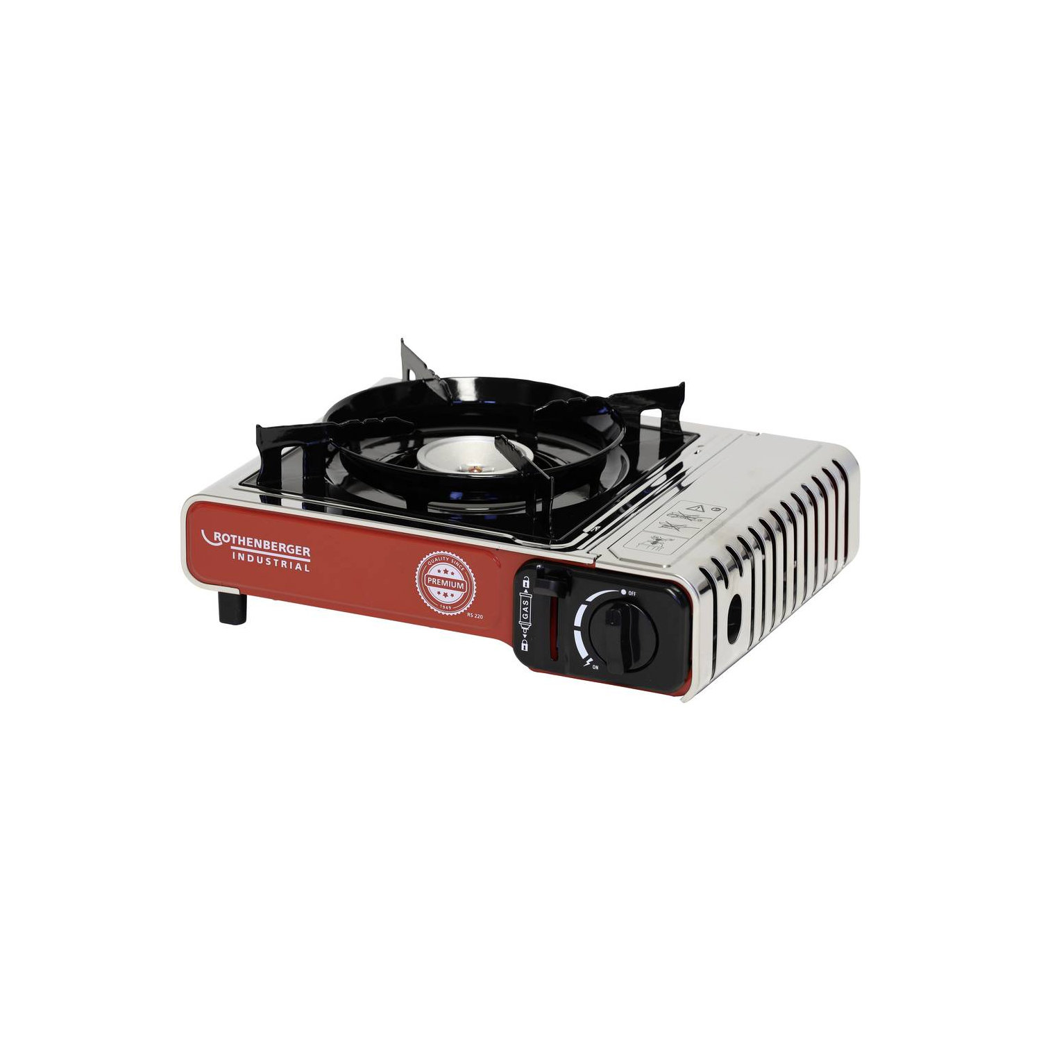 B-Ware Rothenberger Industrial Campingkocher Premium RS 220