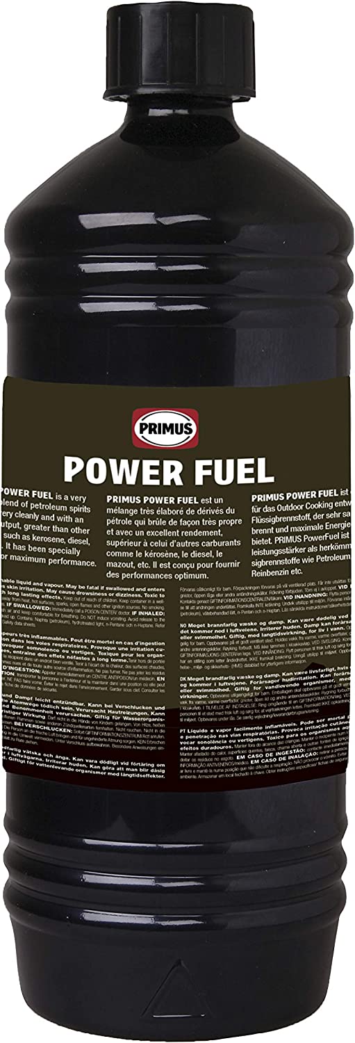 Primus Power Fuel 1 Liter 690 g Flüssigbrennstoff für Multi-Fuel-Kocher