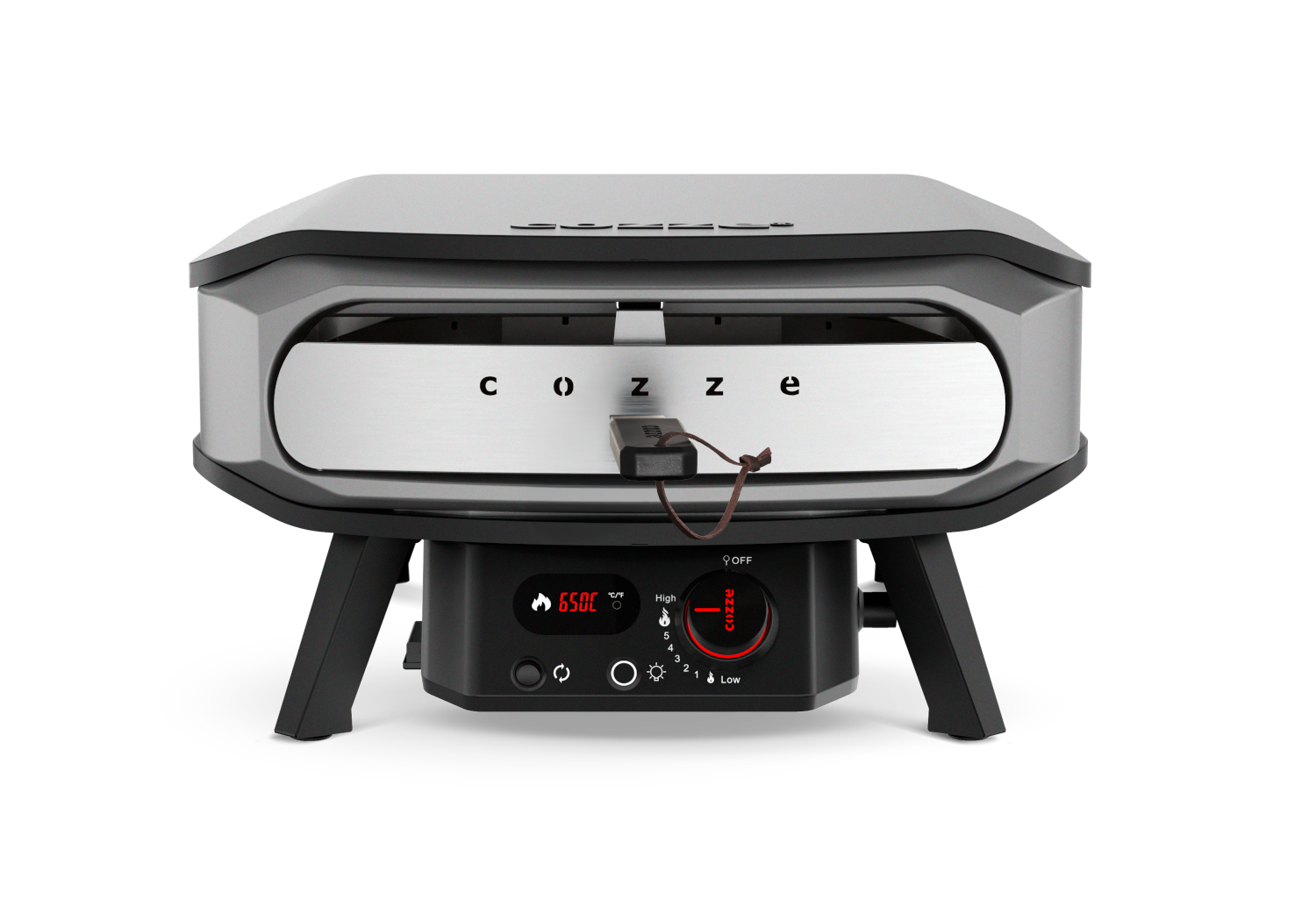 Cozze Gas Pizzaofen mit Drehfunktion 17 Zoll, 50 mbar