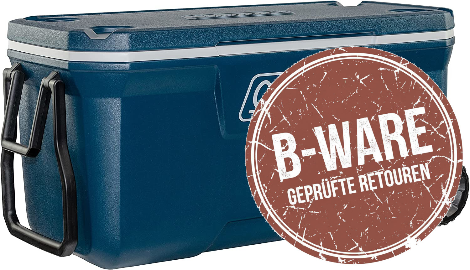 B-Ware Coleman Kühlbox mit Räder Xtreme 100QT Wheeled Thermobox Isolierbox