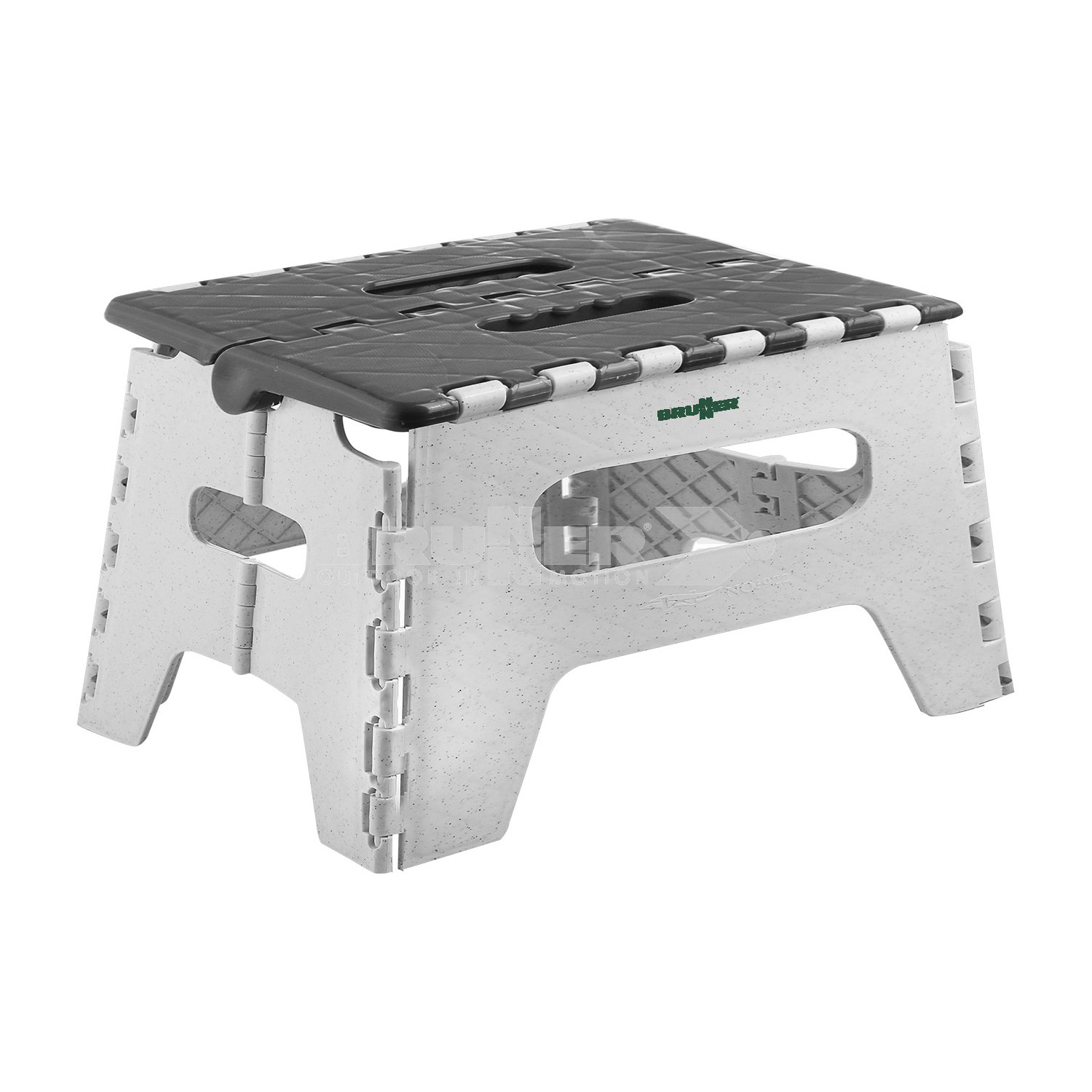 Brunner Klapptrittstufe Plyer (grau)