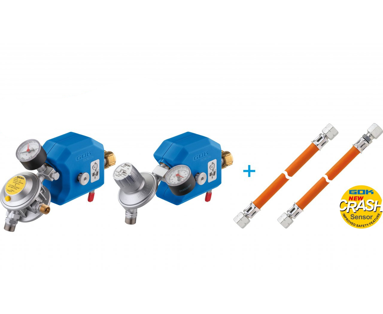 B-Ware GOK Caramatic SafeDrive Plus 30mbar 1,5 kg/h G.12 KLF x RVS10/8 SV