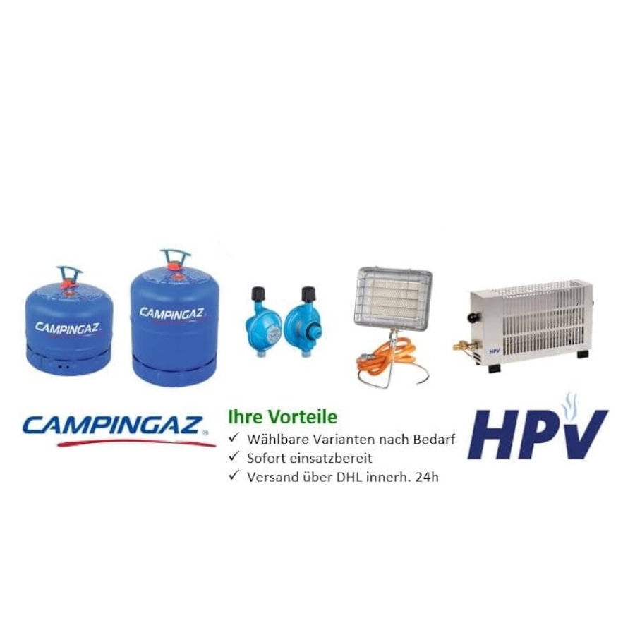 Wintercamping: Kuschelig warm mit den besten Mobile Campingheizung Sets