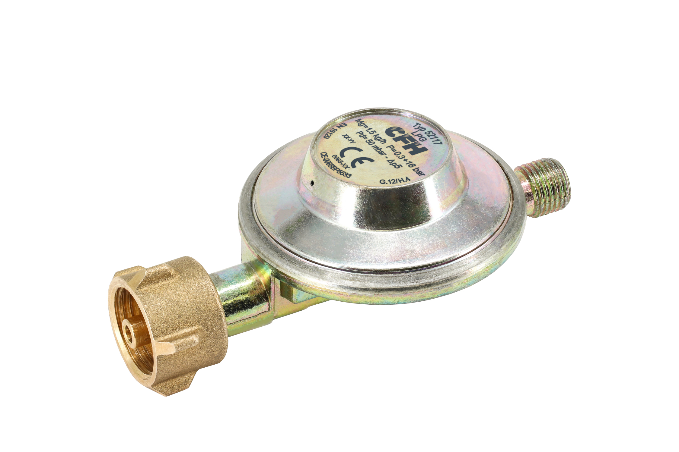 CFH Druckregler 50mBar DR 117