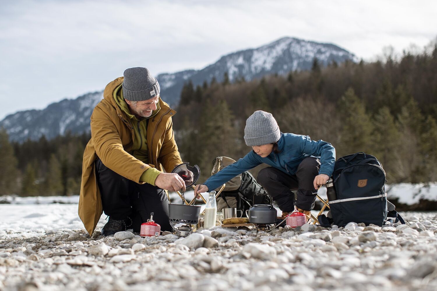 B-Ware Primus EasyFuel Stove 3 kW für 7/16" Gewinde