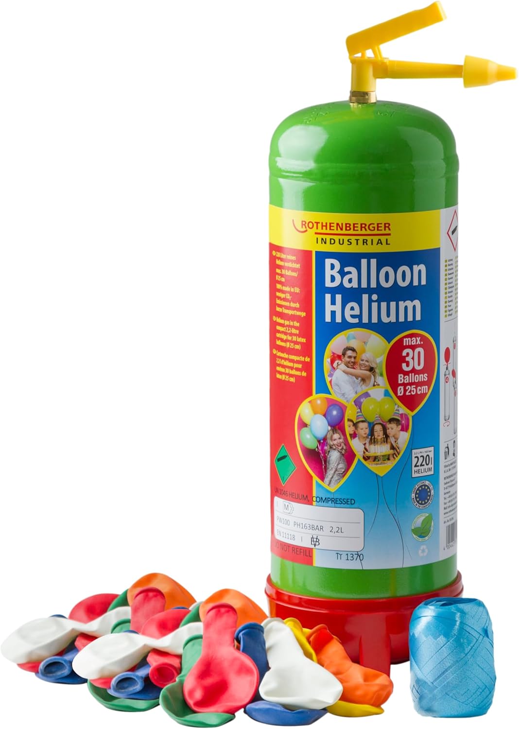 Rothenberger Industrial Helium Ballon Party Set