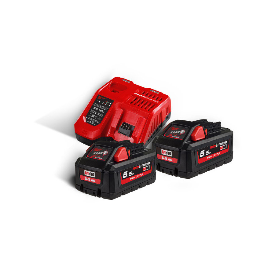 Milwaukee M18FHS20-552 Akku- Astsäge 20cm