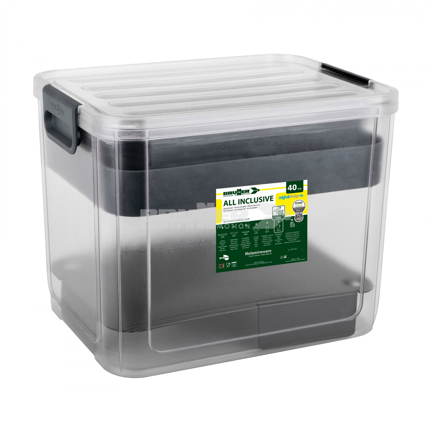 Brunner All Inclusive VIP Tuscany (40Stk)