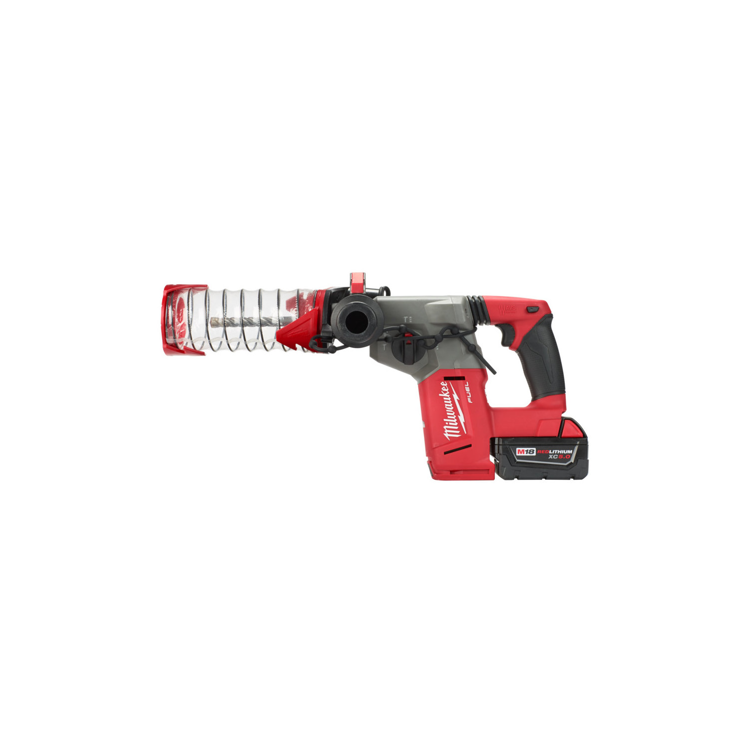 Milwaukee SDS-Plus Universalabsaugung bis  215 mm