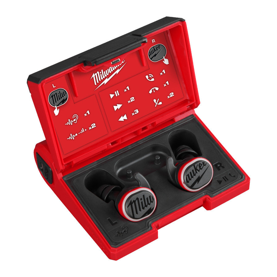 Milwaukee L4RLEPB-301 Bluetooth Gehörschutz XXX