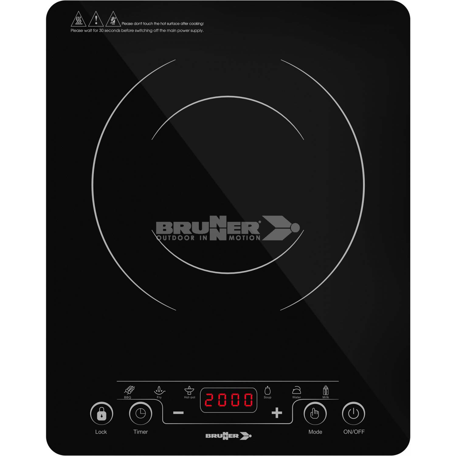 Brunner Induktionskochplatte Hot Point Induction