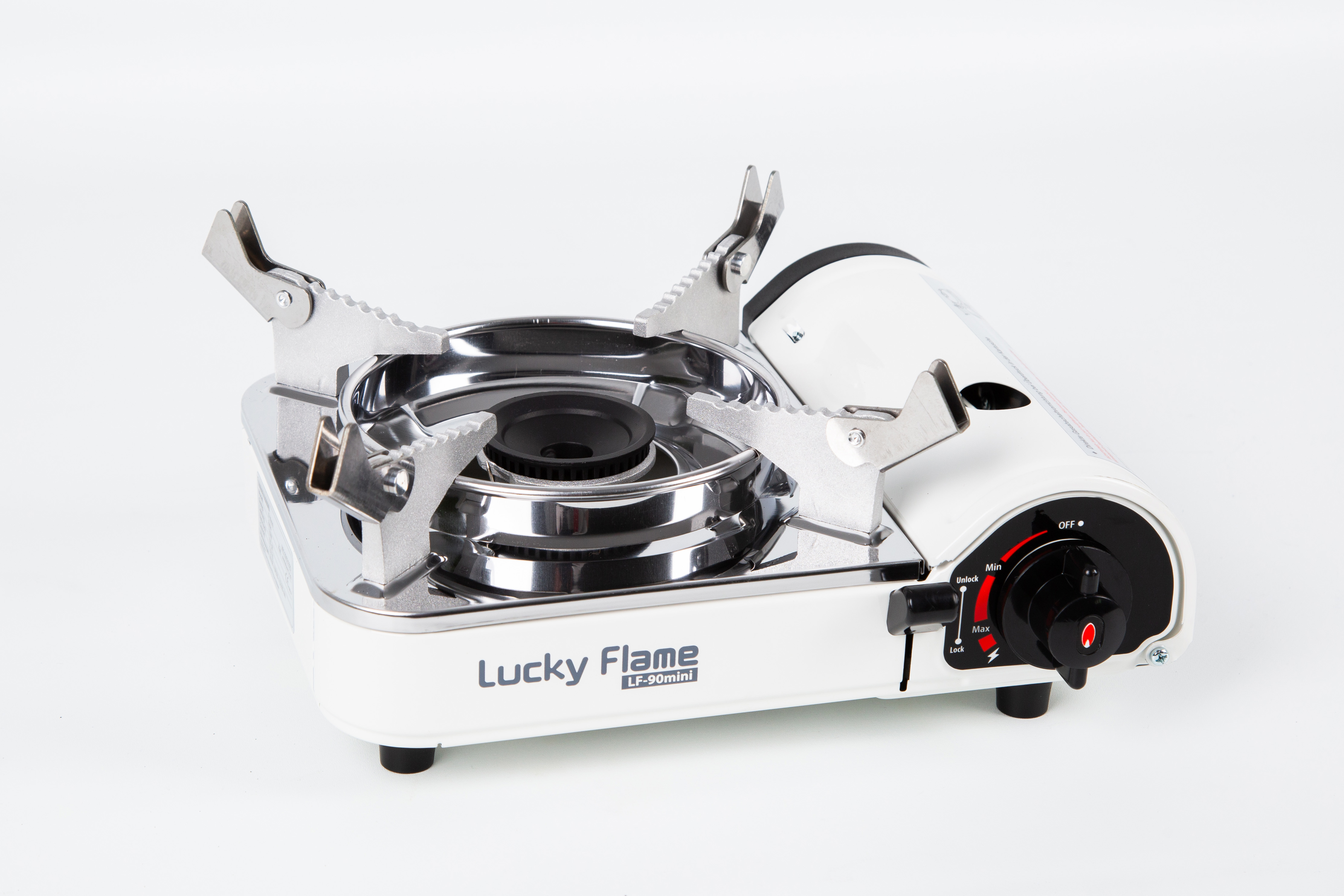 Lucky Flame LF-90 mini Gaskocher für MSF-1A 227g Kartuschen (ohne Koffer)