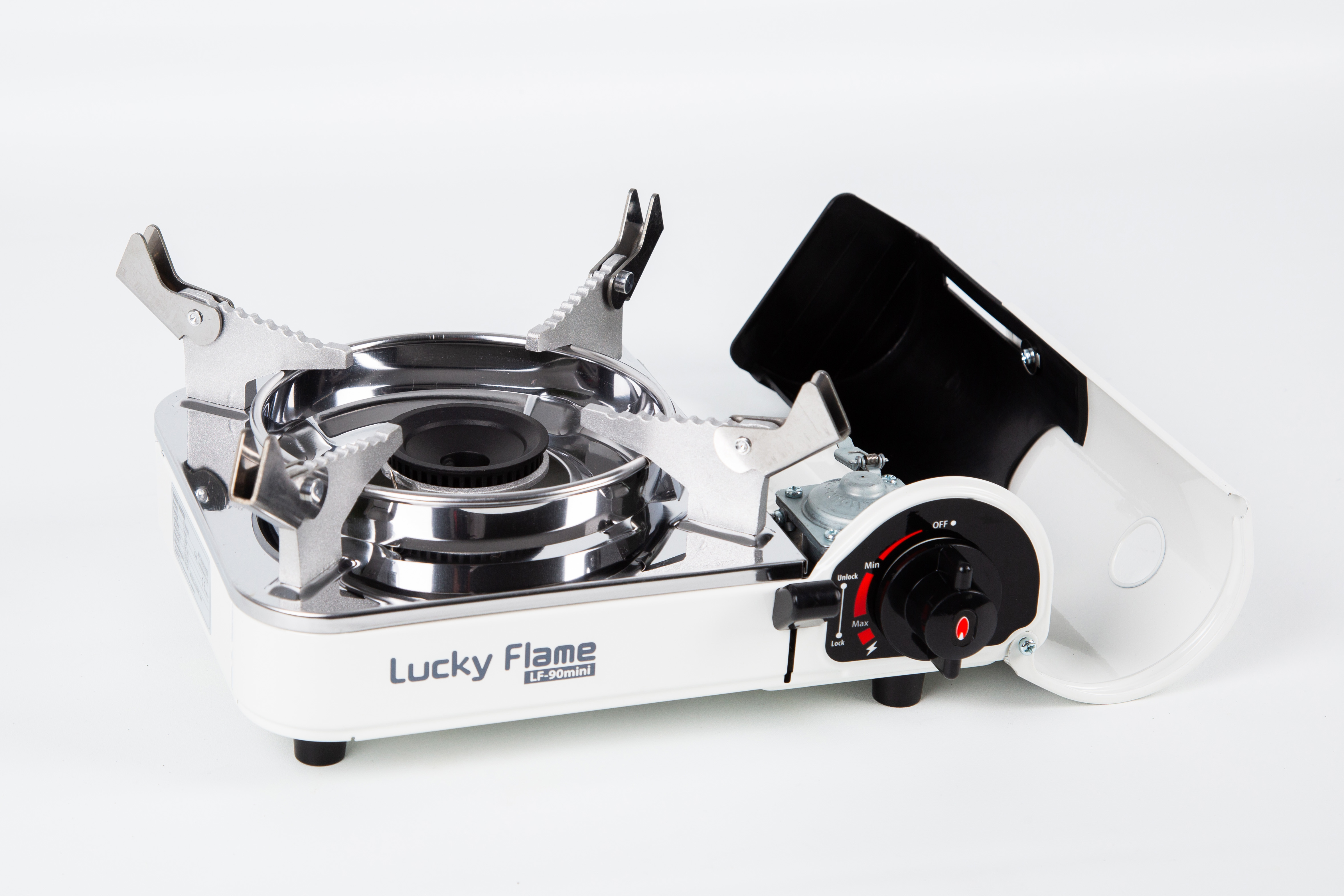 Lucky Flame LF-90 mini Gaskocher für MSF-1A 227g Kartuschen (ohne Koffer)