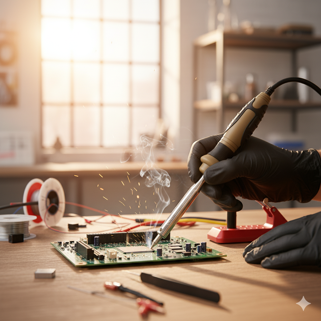 Gazcamp Elektrolötkolben W100