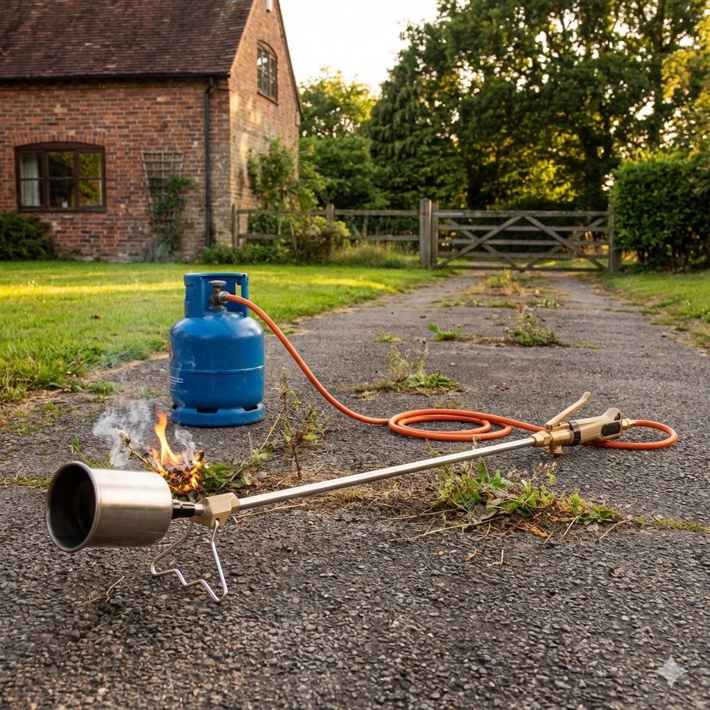 Gazcamp PQ 855 Titan Hochleistungsbrenner Ø 70 mm – Profi-Brenner für Dach- und Bitumenarbeiten