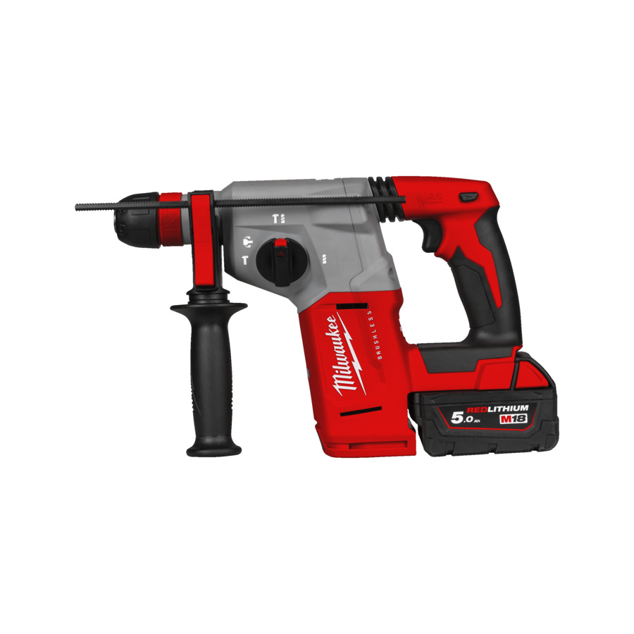Milwaukee M18BLHX-502X AKKU-KOMBIHAMMER IN2