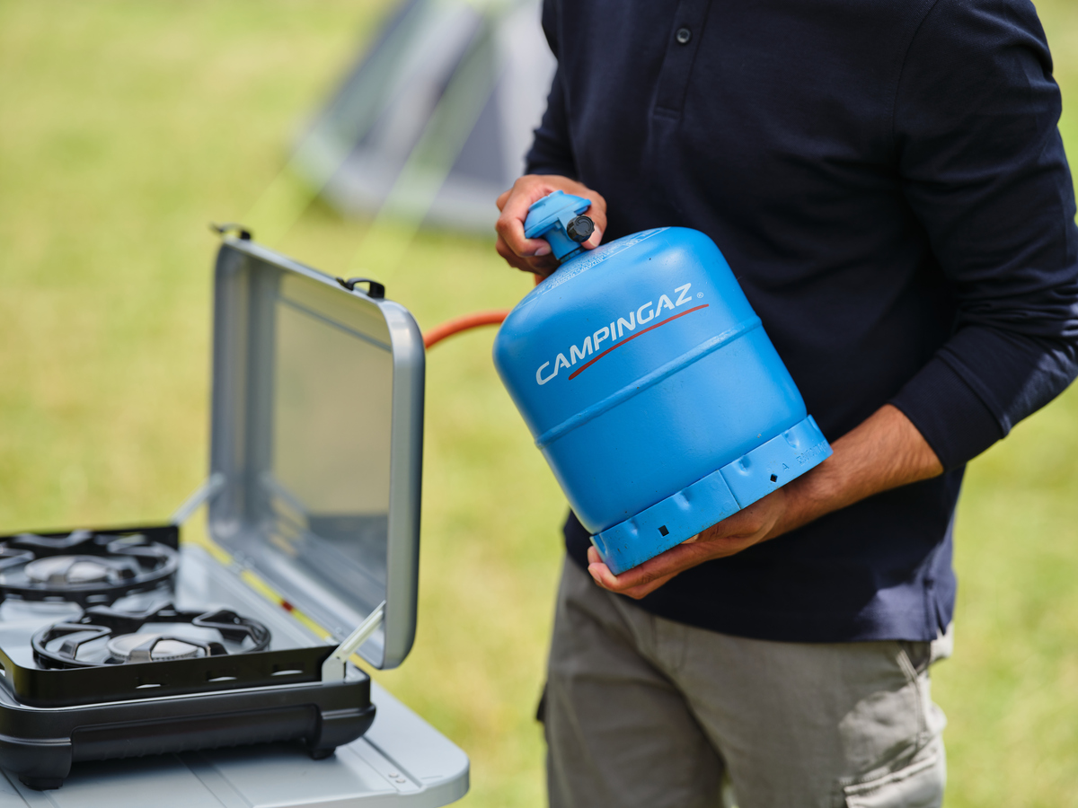 B-Ware Campingaz Gaskocher Camping Kitchen 2 Maxi