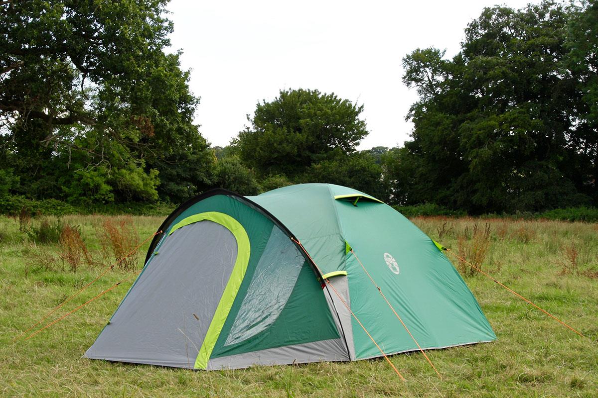 B-Ware Coleman Kobuk Valley 4 Plus 4-Personen-Kuppelzelt