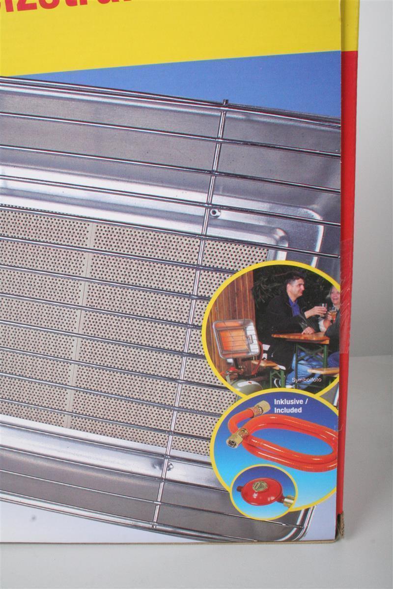 B-Ware Rothenberger Gasheizstrahler Eco mit Piezo Schlauch und Regler 4004625359853
