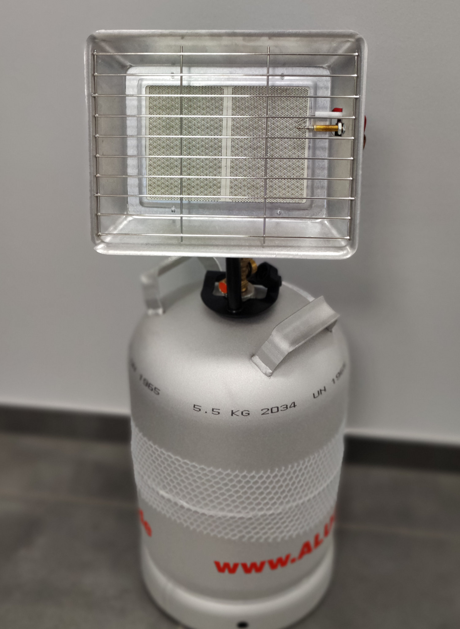 HPV Heizstrahler 4200ZP mit Zündsicherung und Piezo