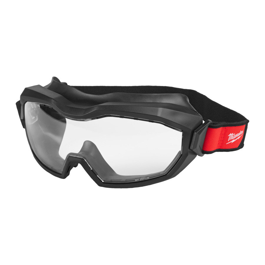 Milwaukee Hoch-Profil-Vollsichtbrille bel. klar