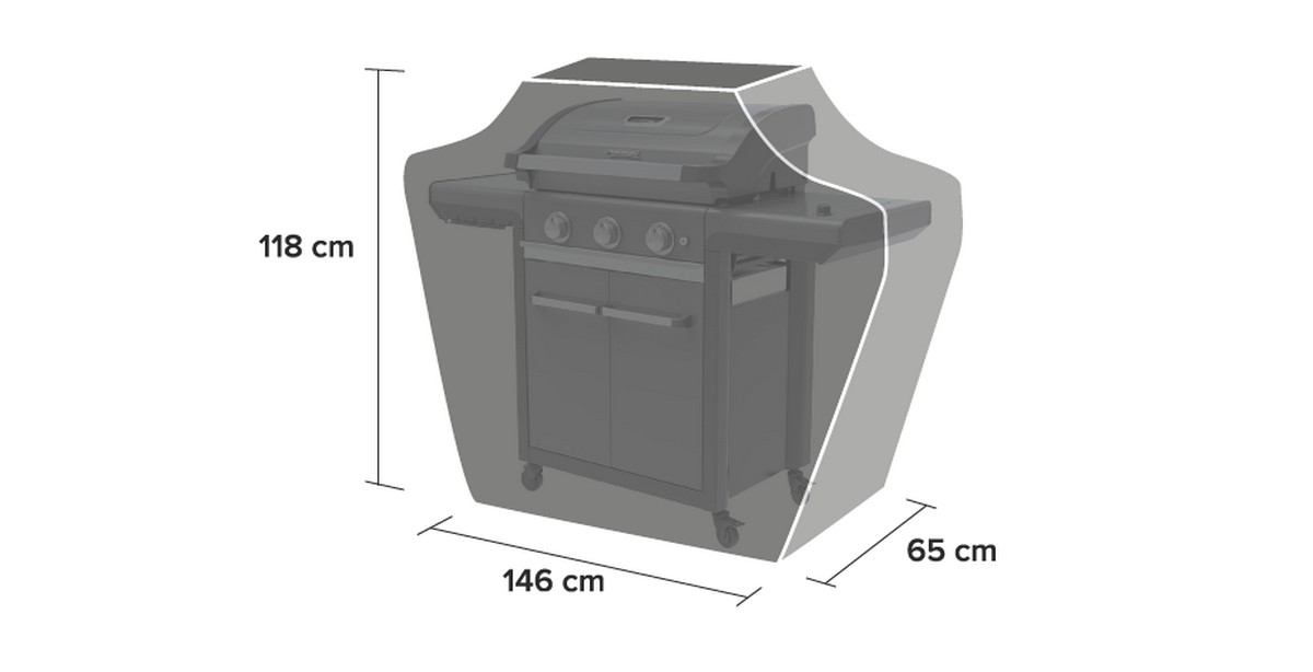 B-Ware Campingaz BBQ Premium Abdeckhaube L