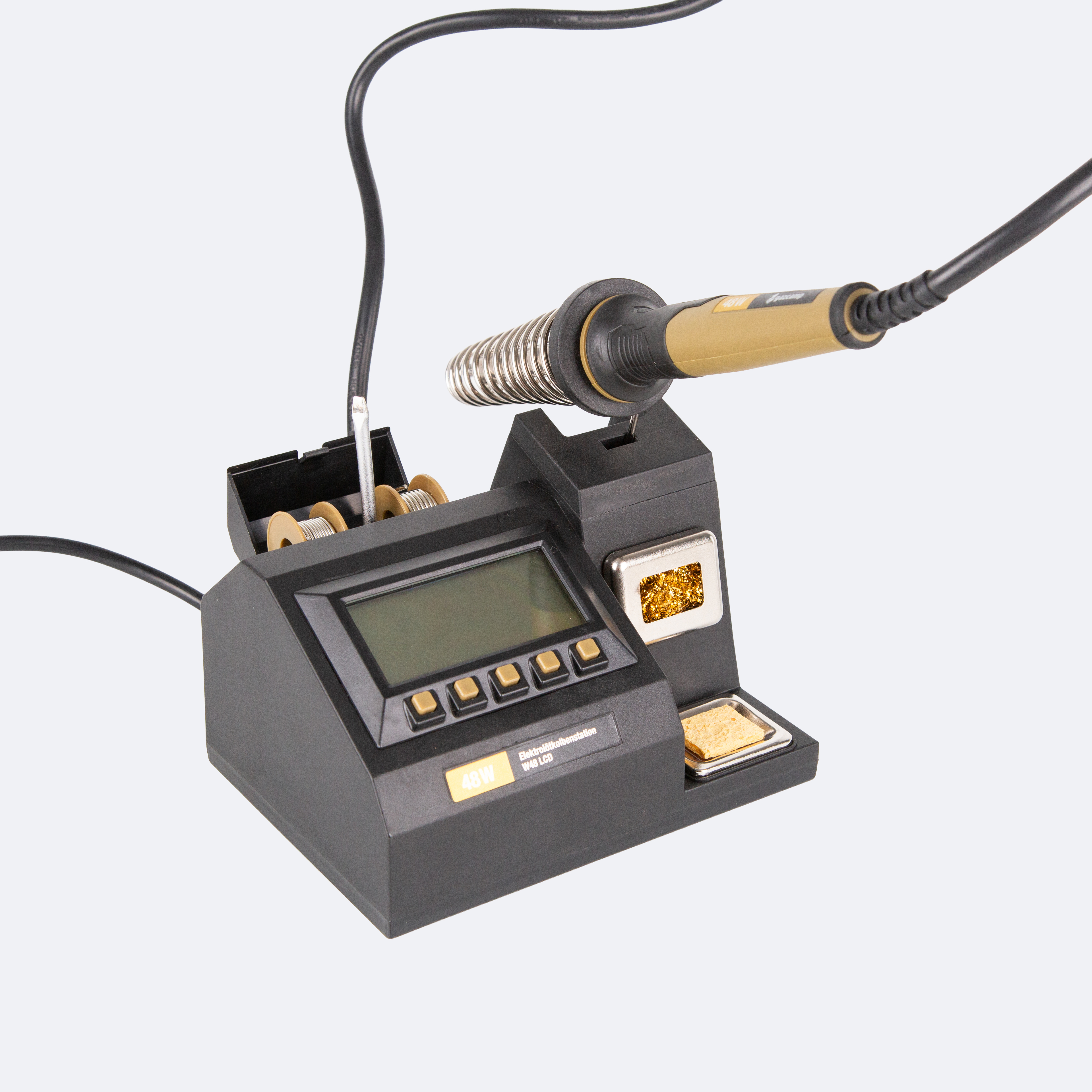 Gazcamp Elektrolötkolbenstation W48 LCD