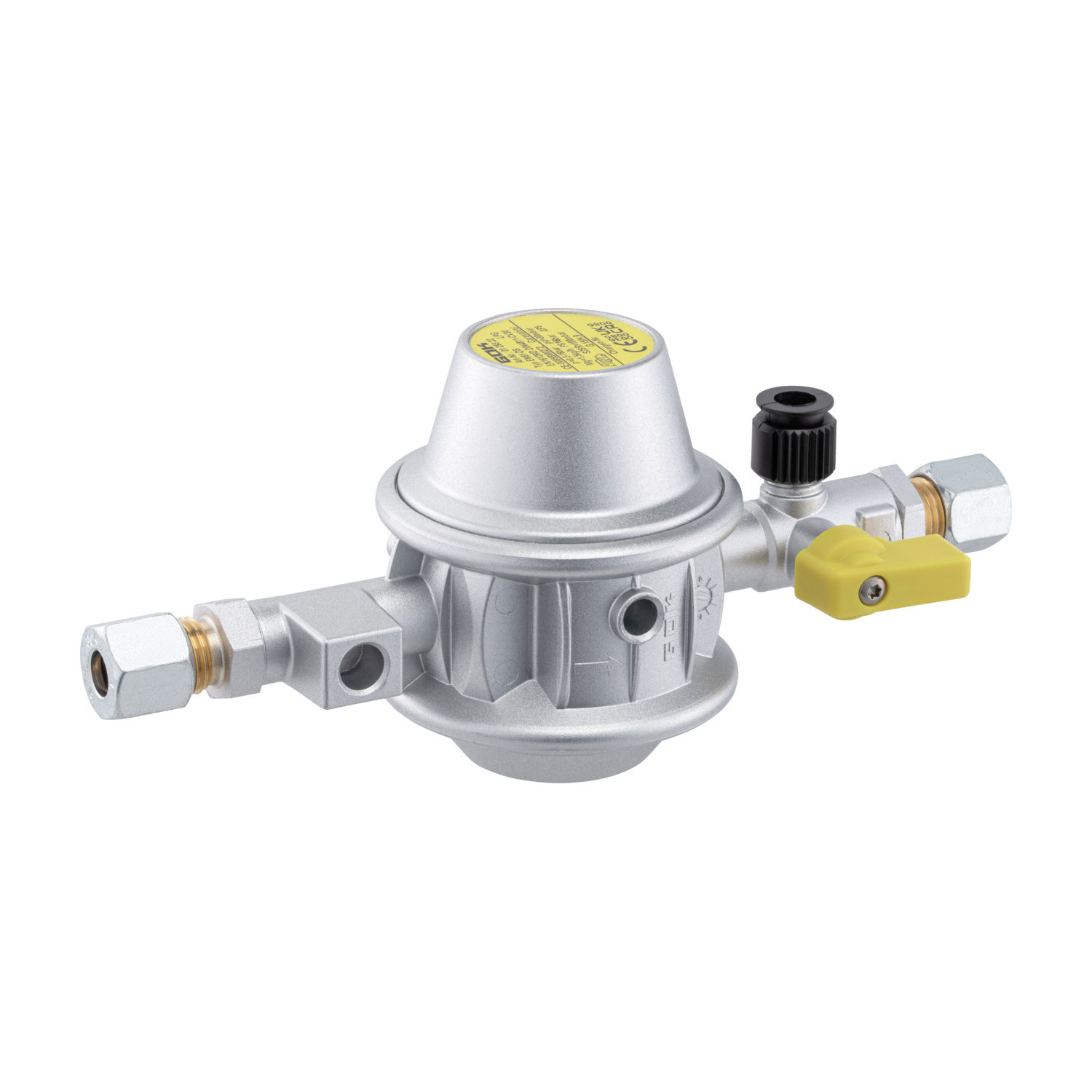 GOK Caramatic BasicOne EN61-DS 1,5kg/h 30mbar bds. RVS8 S2SR PV