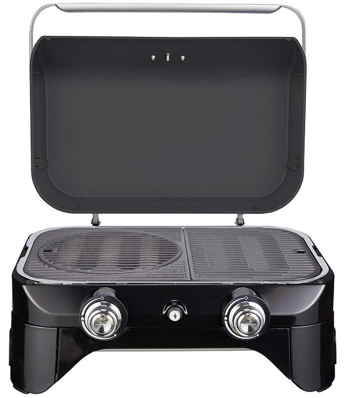 Campingaz Gasgrill BBQ Attitude 2100 LX für Betrieb über R907 oder R904 + 1x R907 Gasflasche